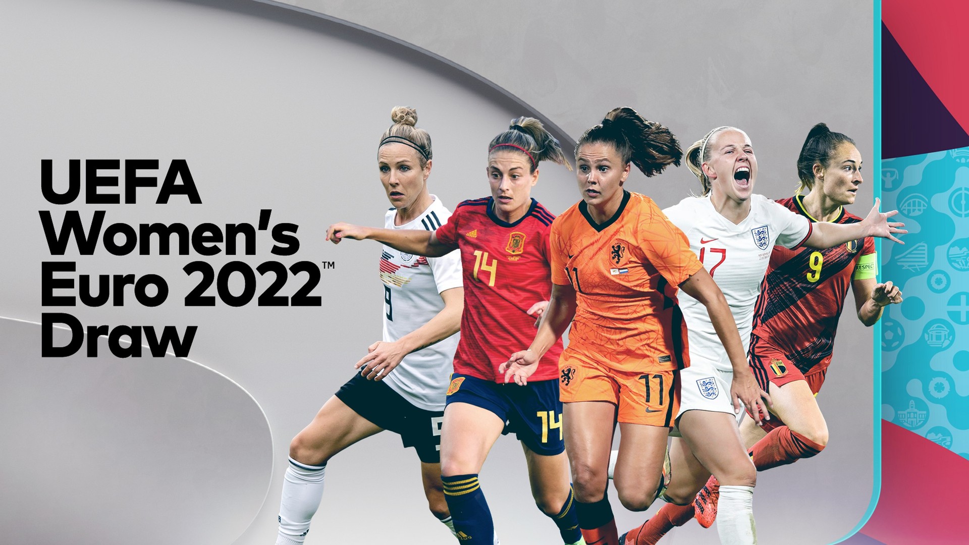 Cập nhật lịch thi đấu Euro nữ 2022