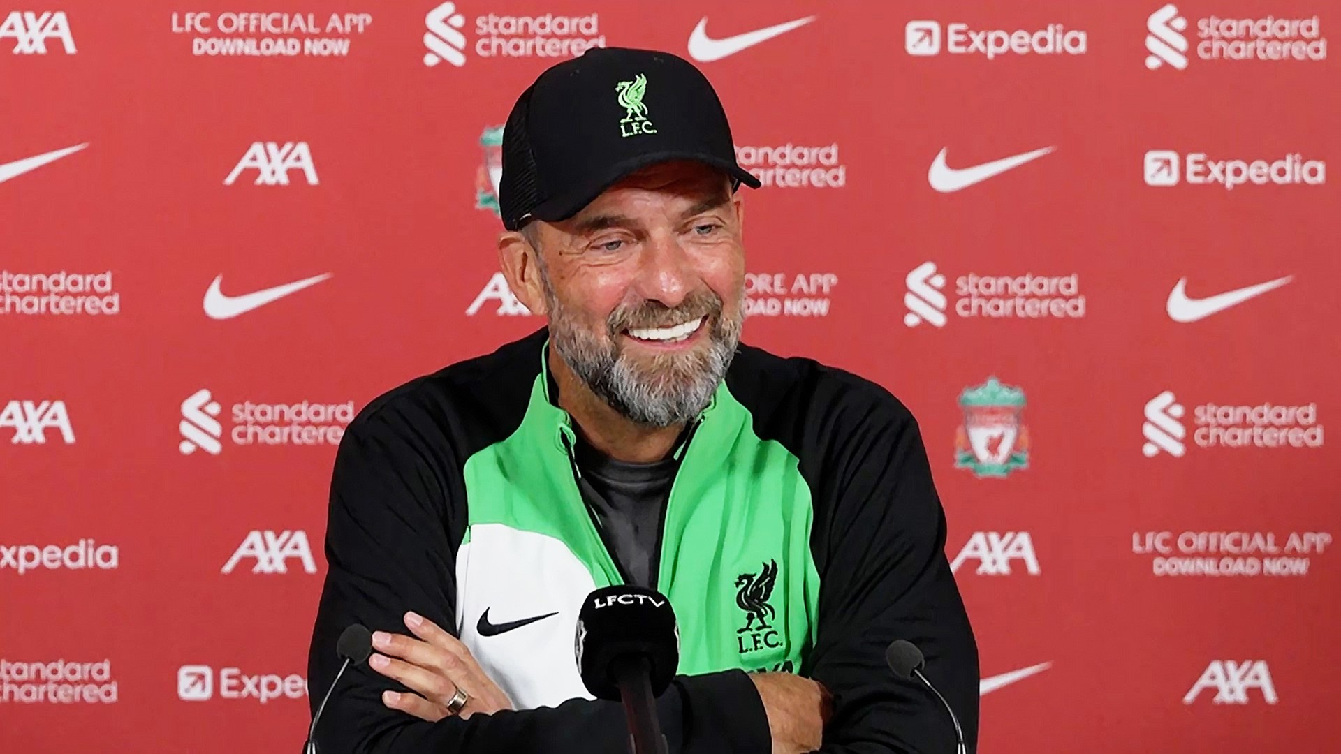 Jurgen Klopp addresses Salah transfer rumours