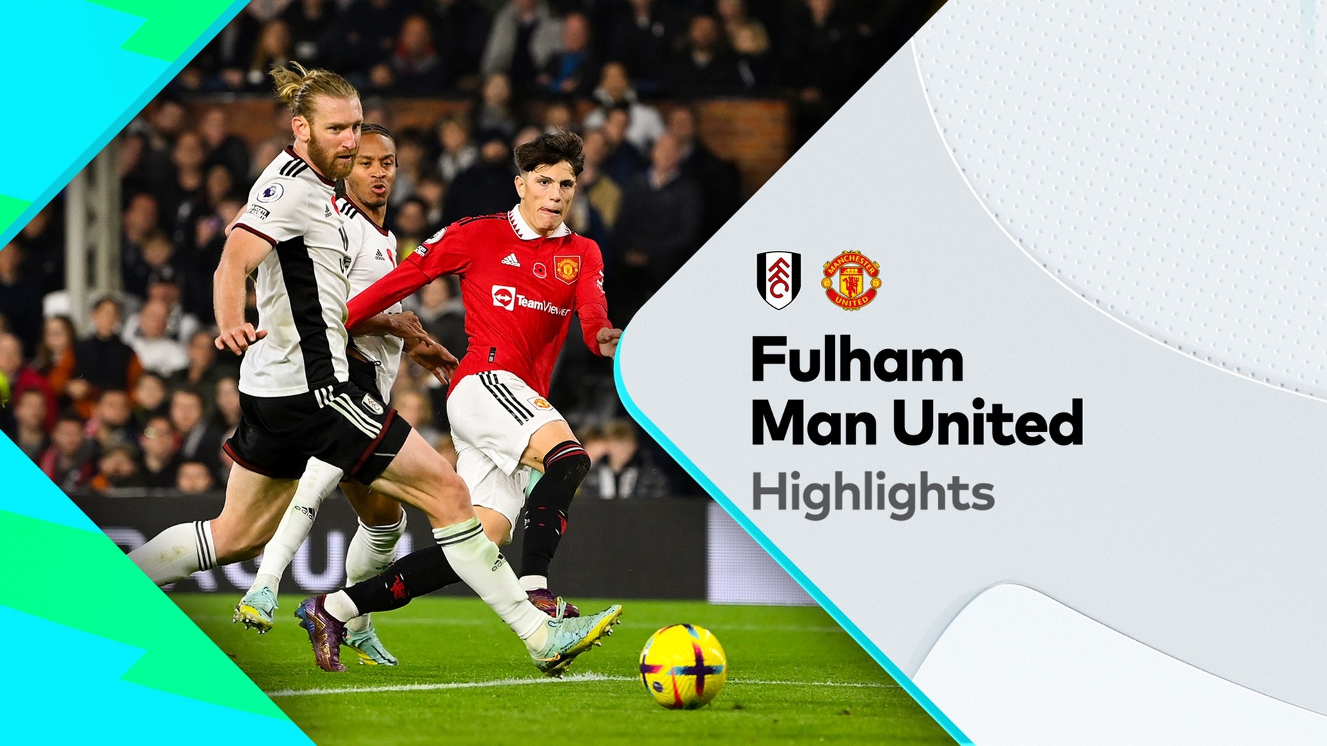 Highlights: Fulham v Manchester United-Premier League 13-11-2022