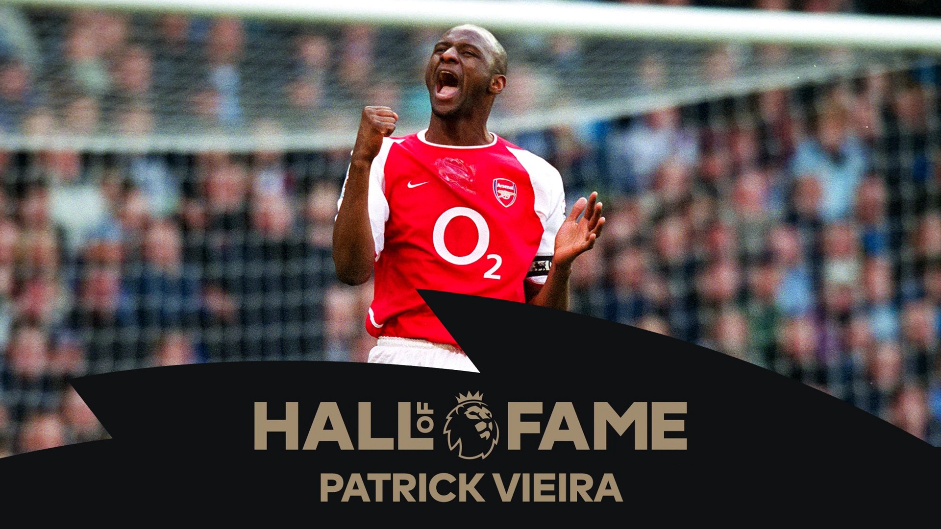 Patrick Vieira Premier League Hall of Fame