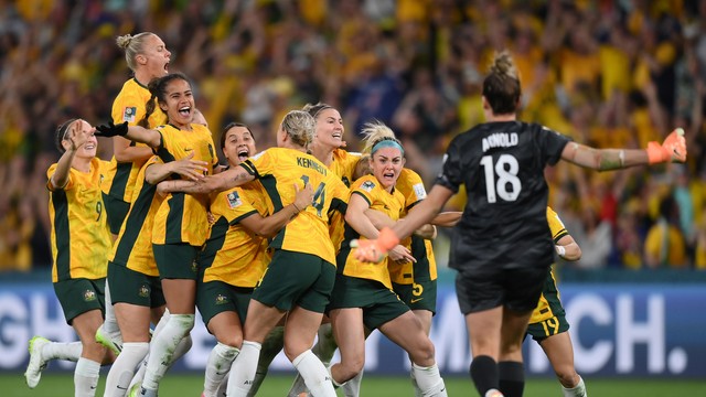 Australia's magical World Cup run reaches semis after wildest penalty  shootout in tournament history