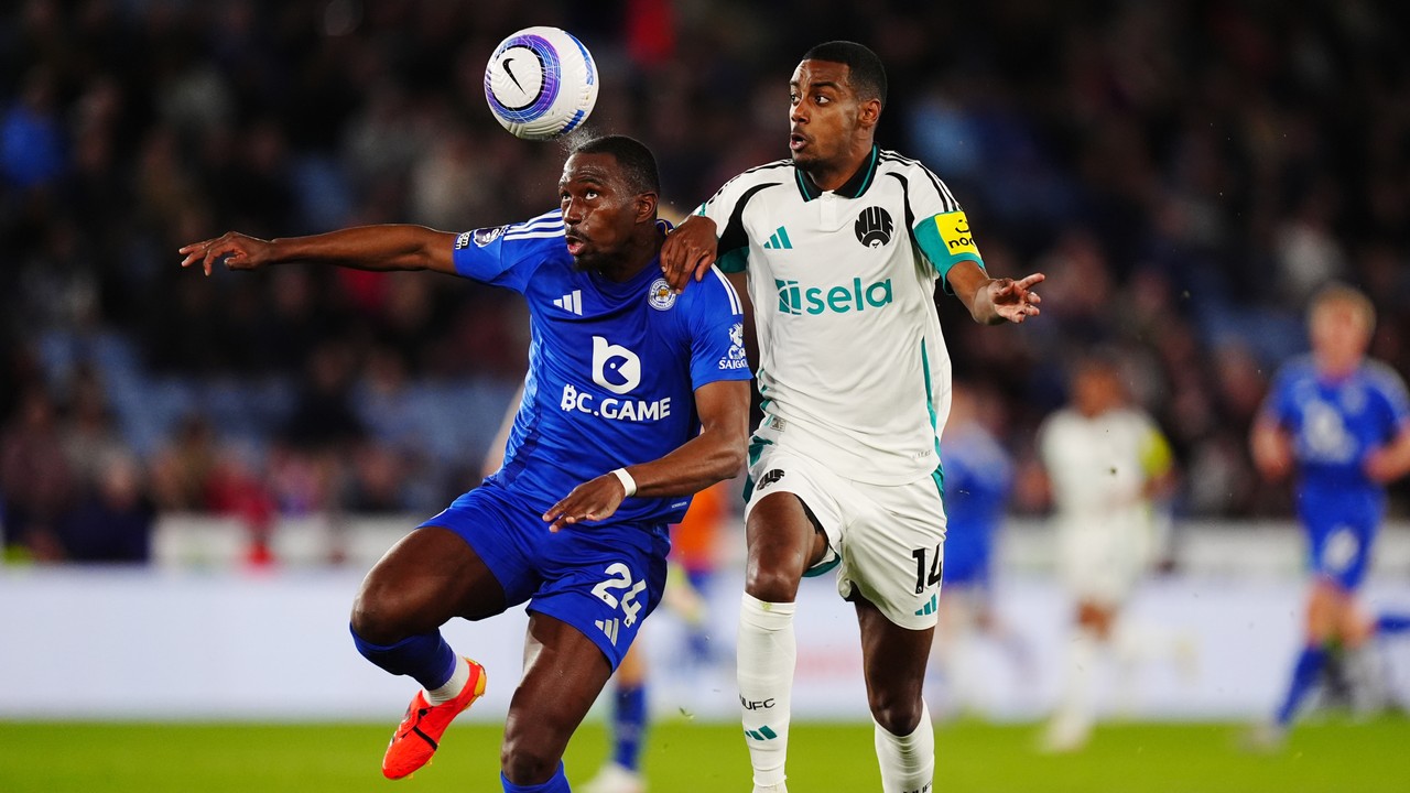 Leicester City claim unwanted record as horror home run continues as  Newcastle claim Champions League boost
